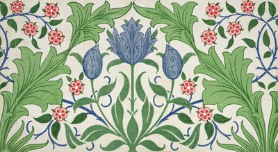 Blumentapetendesign von William Morris